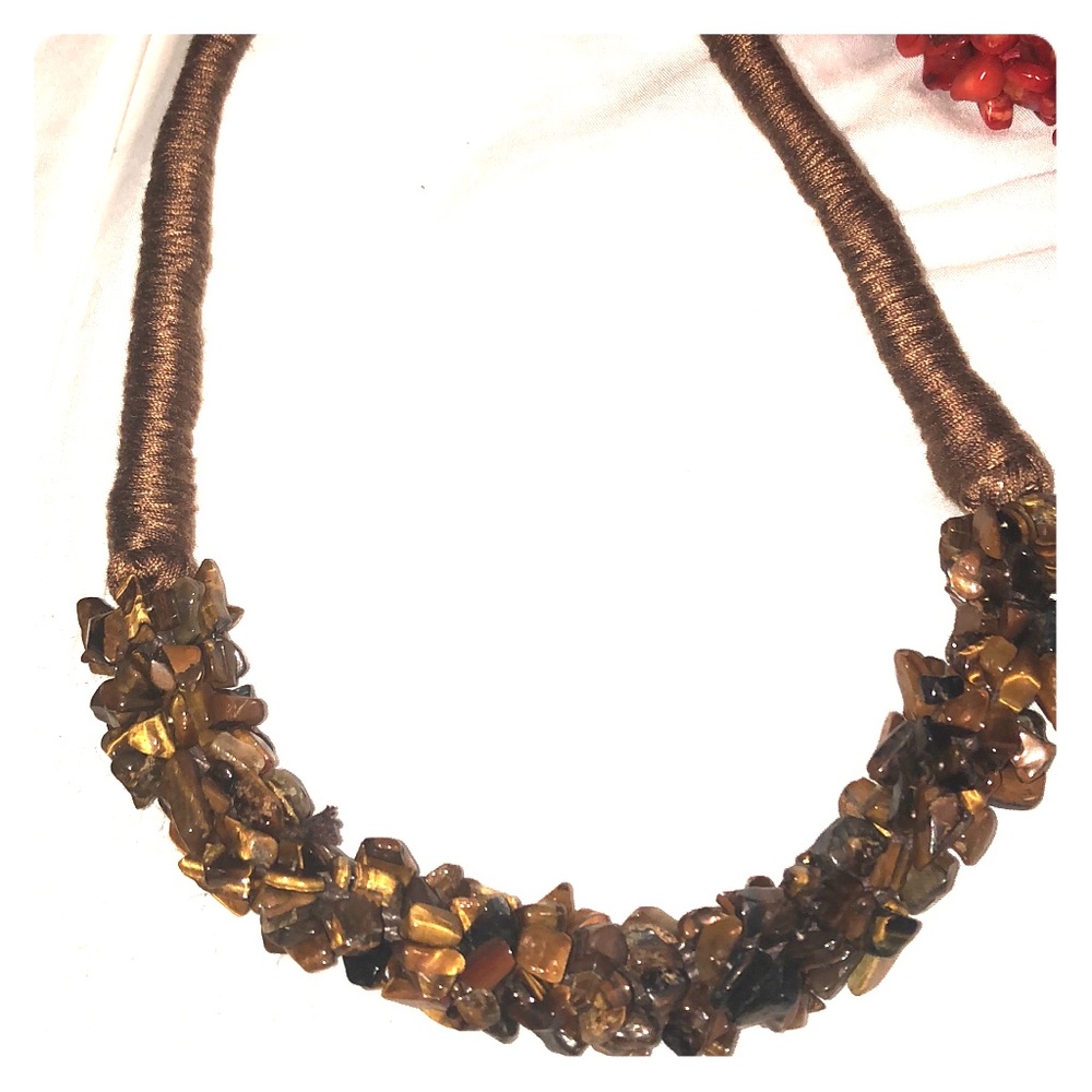 Brown Necklace